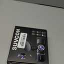 Dash Cam Front and Rear, 1080P Dash Camera for Cars, 3 Channel Car Camera Front Rear and Inside with 32GB Card, Loop Recording, Night Vision, HDR, 24Hr Parking, G-Sensor (Black)