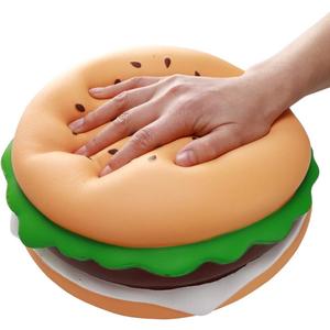 10" inch Jumbo squishies slow rising squishies slow rise squishy hamburger squishy giant scented squishies kawaii stress relief Toys decompression squeeze toys novelty gifts for kids party adults