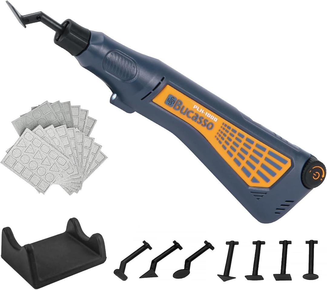 Cordless Pen Sander, Variable Speed and USB Charging with LED Light, Multi-Purpose Power Tool for Sanding, Polishing, Finishing, DIY Crafts, Blue