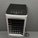 Portable Air Conditioners, 3-IN-1 Evaporative Air Cooler, 2.5 Gal Fast Cooling Portable AC Unit w/Remote & Timer, 3 Speed Quiet Swamp Cooler, Windowless Air Conditioner Fan for Room Office (White)