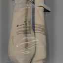 Mancro Hot Hair Tools Travel Bag with Separate Heat Resistant Mat, Large Capacity Wide-open Pouch, Hair Accessories Organizer for Flat Irons, Straighteners, Curling Iron,Travel Essentials for Women (Standard, Beige)