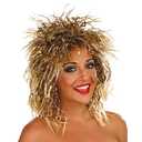 fun shack 80s Wigs for Women, 80s Rocker Costume Women, 80s Rocker Wig Women, Blond 80s Wig, Rockstar Wigs Women