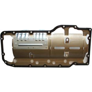 Oil Pan Gasket Fit for Chrysler Aspen 4.7L,for Dodge Dakota 4.7L,for Jeep Commander 4.7L,for Mitsubishi Raider 4.7L,for Ram 1500 4.7L Replace OS30709R,CS26157