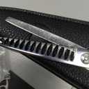 Fagaci Hair Thinning Scissors 6" with 440C Steel, Ultra Sharp & Superior Cuts Texturizing Shears, Extreme Durability Texturizing Scissors, Barber Thinning Shears, Hair Cutting for Women & Men