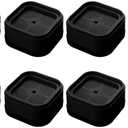 8PCS Furniture Risers, Square Stackable Desk Leg Risers, Non Slip Bed Lifts for Table Legs, Sofas, Chairs, Beds, Cabinets, Refrigerators, Washing Machines