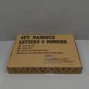 Pooqla 4 FT Marquee Light Up Letters, Marquee Letter Lights 4 Feet Tall, Giant Letter Sign Big Mosaic Letters for Balloons Birthday Party Anniversary Wedding Decorations, Warm White Letter Y