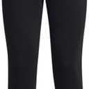 Under Armour Womens Rival Fleece Joggers, (001) Black / / White, X-Large