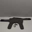 Dog Anxiety Relief Shirt, Adjustable Anxiety Coat Jacket for Fireworks, Thunderstorm, Travel, Separation, Calming Vest Wrap for Small Medium Large Dogs (M) (Dark Grey)