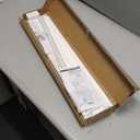 LazBlinds Cordless Cellular Shades for French Doors, No Drill French Door Blinds for Privacy, Blackout Light Blocking Honeycomb Shades for Sliding Doors Front Door Patio, 1 Pack, 24" W x 78" H, White