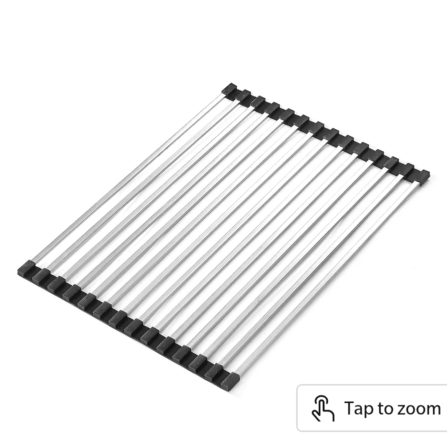 HAPPY SiNKS Dish Drying Rack - STEEL