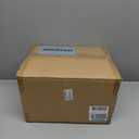 36 Pcs Wooden Wedding Lantern Centerpiece,Include 12 Candle Holders 12 LED Candles 12 Eucalyptus Leaves Wreath for Rustic Wedding Table Decoration,Country Barn Table Valentine Decor,Party(Dark Brown)