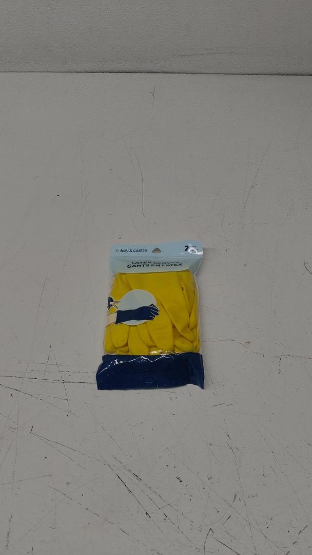 Ke & Castle Latex Gloves 2 Pairs