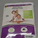 Twin Extra Long (XL) Waterproof Mattress Protector - Fitted Sheet Style - Hypoallergenic Premium Quality Cover Protects Against Dust