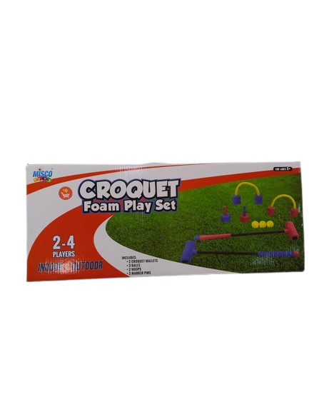 Croquet Foam Play Set 2 Pack