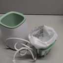 Momcozy Bottle Warmer, Fast Bottle Warmers for All Bottles with Timer, Accurate Temperature Control and Automatic Shut-Off, Multifunctional Bottle Warmer for Breastmilk (Green+White)