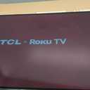 TCL 32-Inch Class R3D Series QLED Roku Smart TV | FullView Bezel-Less Design, Google Cast & AirPlay 2 | Television for Bedroom, Dorm & Kitchen (32R3D, 2026) Streaming Live Local News, Sports & Movies