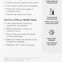 Tombow 67304 Mono Sand Eraser, 2-Pack. Silica Eraser Designed to Remove Colored Pencil and Ink Markings