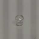 ARTIBETTER 2 Pcs Miniature Jar 1: 12 Doll Miniature Glass Jars with Lids 1:12 Scale Glass Bottles with Caps Terrarium Tools Carassosories Doll House Layout Ornament