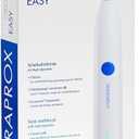Curaprox Hydrosonic Easy Sonic Toothbrush  for Daily Gum Care and Plaque Control | Simple, Effective, Reliable | One Brush Head (1 Count (Pack of 1))