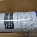 TapeManBlue Temporary Floor Protector Roll, 39" x 100', Water and Slip Resistant, Heavy Duty Temporary Floor Covering for Construction, Painting, Moving, and Parties, Surface Protection Fleece, White