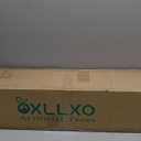 7.2ft Artificial Olive Tree (85in) with Plastic Nursery Pot Faux Olive Silk Tree, Fruits Fake Plant for Office House Farmhouse Living Room Home Decor (Indoor/Outdoor)