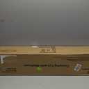 Sportneer Camping Cots for Adults: 1200D Double Layer Oxford Camping Cot with 2 Side Pockets - Heavy-Duty Comfort Cot Bed for Camping Travel Tent Day Outdoor & Home Guest, Ease of Setup (Black+black)