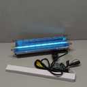 Chicken Coop Heater, Large Carbon Fiber Heating Lamp Outdoor Winter, 2 Heat Temp&Hanging Height for Coop Rabbits Livestock Heating Plate Chicks Poultry House, Adjustable Chicken