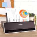 Swingline Electric Hole Puncher 3 Hole, 28 Sheet Capacity Three Hole Punch 3 Ring, Jam Resistant, Touch Screen, Platinum (74535)