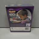 Dan&Darci Kids Rock Painting Kit - Glow in The Dark - Christmas Gifts Arts & Crafts for Boys and Girls Ages 6-12 - Craft Activities Kits - Creative Art Toys for 6, 7, 8, 9, 10, 11 & 12 Year Old Kid