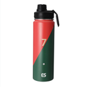 Sipestriker Stainless Steel Insulated thermal bottle - 2 Lids Straw & Spout - Keeps Hot and Cold (Haaland, 22 oz)