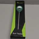 XLUX Soil Moisture Meter, Plant Water Monitor, Hygrometer Sensor for Gardening, Farming, Indoor and Outdoor Plants, No Batteries Required (26CM)