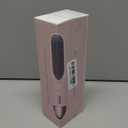 Go Brush Pro 2025 Hair Straightener Brush 300 Million Negative Ionic Portable Hair Straightener Comb for Women with 4 Temps Fast Heating MCH Ceramic Coating Smooth Frizz - Free Hair