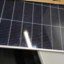 Renogy Solar Panel 100 Watt 12 Volt, High-Efficiency Monocrystalline PV Module Power Charger for RV Marine Rooftop Farm Battery and Other Off-Grid Applications, RNG-100D-SS, Single 100W