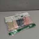 Amazon Essentials Women's Breathable Cotton Bikini Brief Underwear with Full Coverage, Multipacks (L)