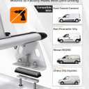 MELIPRON Aluminum Van Ladder Rack Fit for Ford Transit Connect, T-Slot