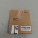 Single Duplex Outlet Cover Plate, 4-Pack White NovaBloom Metal Wall Plate 1 Gang, Light Switch Cover, for Receptacle Light Switch, Switch Cover Decorative Wallplate, Durable