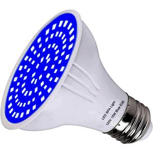 120V LED Blue SPA Light Bulb, 12W Super Bright Led Pool Bulb Replace 100W-300W Bulb Fits Pentair Hayward Light Fixtures E26 PAR20,15W 1500 Lumen Ocen Blue LED SPA Light