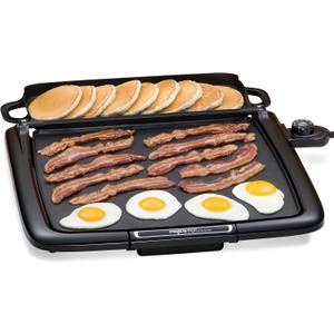 Presto 07023 XL Cool-Touch Electric Griddle and Warmer Plus