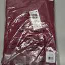 Van Heusen Mens Dress Shirt Regular Fit Poplin Solid (16.5" Neck 34"-35" Sleeve, Magenta)