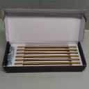 Goo-Ki Antique Brass Cabinet Pulls with 10''(256mm) Hole Centers, Retro Style Zinc Alloy Cabinet Handles for Dresser,Wardrobe,Cupboard- 6 Pack