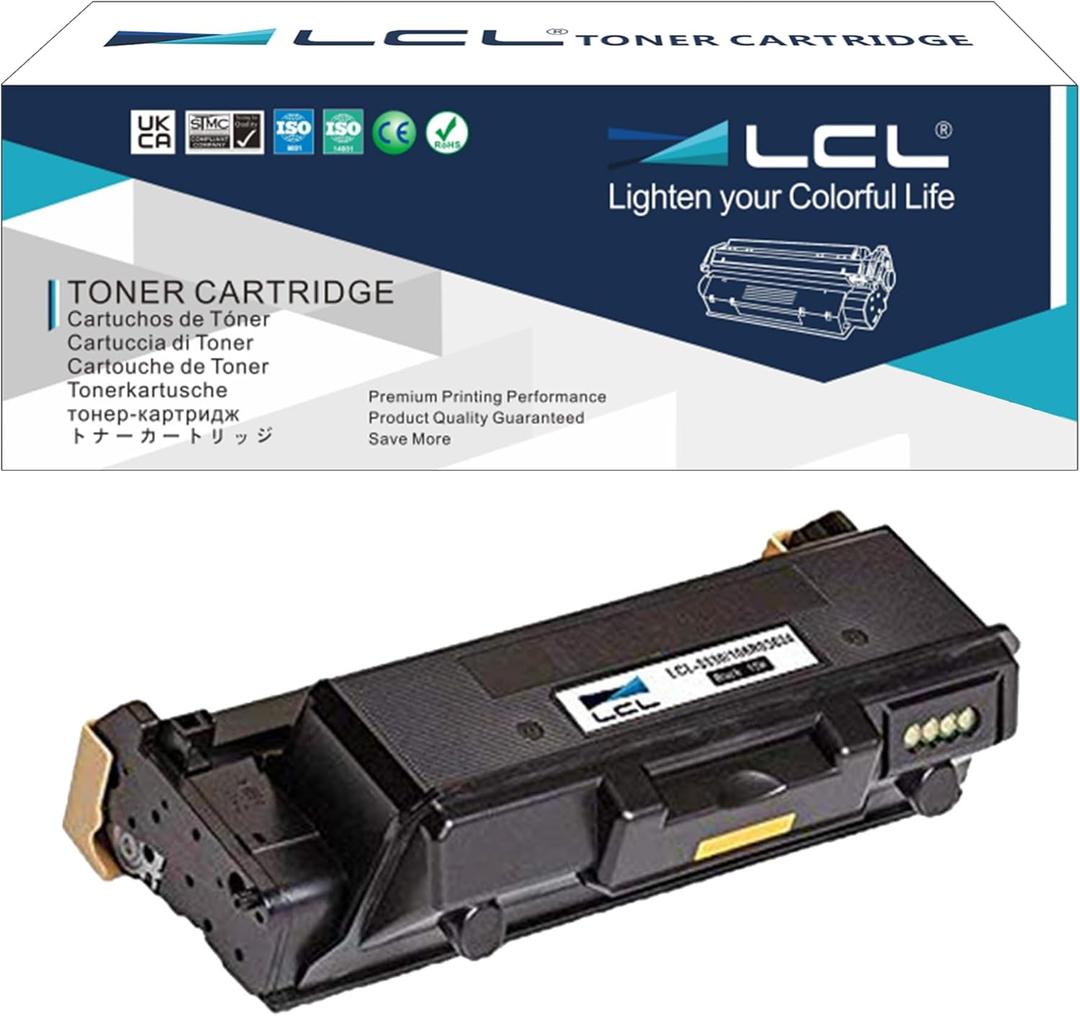 LCL Compatible Xerox WorkCentre 3335 3345 Phaser 3330 106R03622 106R03624 Toner Cartridge for Xerox 3335 3335DNI 3345 3345DNI 3345VDNi 3330 3330DNI, Extra High Capacity 15000 Pages (1-Pack)