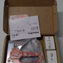 ValueMax Staple Gun, Heavy Duty 3-in-1 Manual Nail Gun with 3000 Staples, Upholstery Stapler for Wood, Furniture, Carpet, Carpentry, DIY, Wire, Decoration, Craft, Fixing Material, Decoration