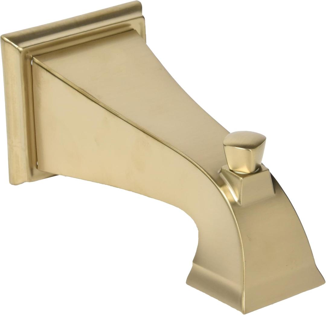 Delta Faucet RP52148CZ Dryden, Tub Spout - Pull-Up Diverter, Champagne Bronze
