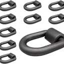 Mytee Products (10 Pack) 1" Heavy Duty Weld-On Forged D Ring 47,000 Lbs