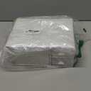 Desk Organizer Stackable Storage Drawers with 3 Compartments Stackable Drawers Great for Desk Storage, Makeup Storage Bathroom Organization Accessories Etc (White) (9*6.5*4inch - 3 Compartment)