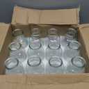 TBWIND Vintage Glass Flower Vase, 12PCS Farmhouse Mason Jar Vases for Centerpiece Clear Bud Vases in Bulk with DIY Accessories for Wedding Party Table Decorations Home Decor