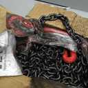VEVOR Chain Sling, 5/16 inch x 10 ft Lifting Chains with Hooks, G80 Engine Chain Hoist Lifts, 11000 lbs/5 Ton Lifting Sling Chains for Engine Hoist, Engine Lift Chain with 4 Leg Grab Hooks & Adjusters