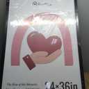 24x36 Poster Frame 4 Pack, Textured Black Solid Wood Picture Frame, Wall Hanging