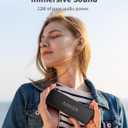 Anker Soundcore 2 Portable Bluetooth Speaker with Stereo Sound, Bluetooth 5, Bassup, IPX7 Waterproof, 24-Hour Playtime, Wireless, Speaker for Home, Outdoors, Travel (Black)