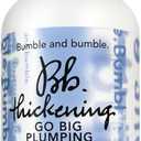 Bumble and bumble. Thickening Go Big Plumping Hair Treatment Spray | Heat Protection | Softening + Defining | Straight to Wavy, 8.5 Fl Oz